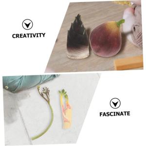 4 Stück Simulation Obst Und Gemüse Falsches Gemüsedekor Simulierte Fruchtmodelle Kunstpflanze Künstliches Gemüsemodell Simulierte Gemüsemodelle Gefälschtes Gemüse Plastik