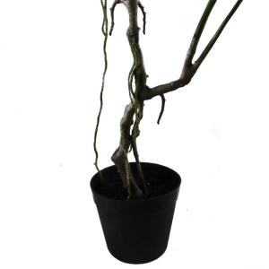 Hochwertige künstliche Monstera-Pflanze
