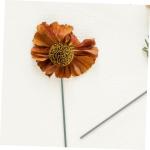 1 Satz Blütenstiel Blumenarrangement-Tool Drähte Blumenstiele Blumenstamm Blumenunterstützung Für Party Künstliche Blumenstiele Blumenstiel Selber Machen Green Eisendraht 11st