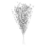 150 Stück Künstliche Weihnachtsbeeren-Picks, Glitzernde Beerenzweige für Winter, Weihnachten, Küche, Party, Tafelaufsatz, Blumendekoration (7)
