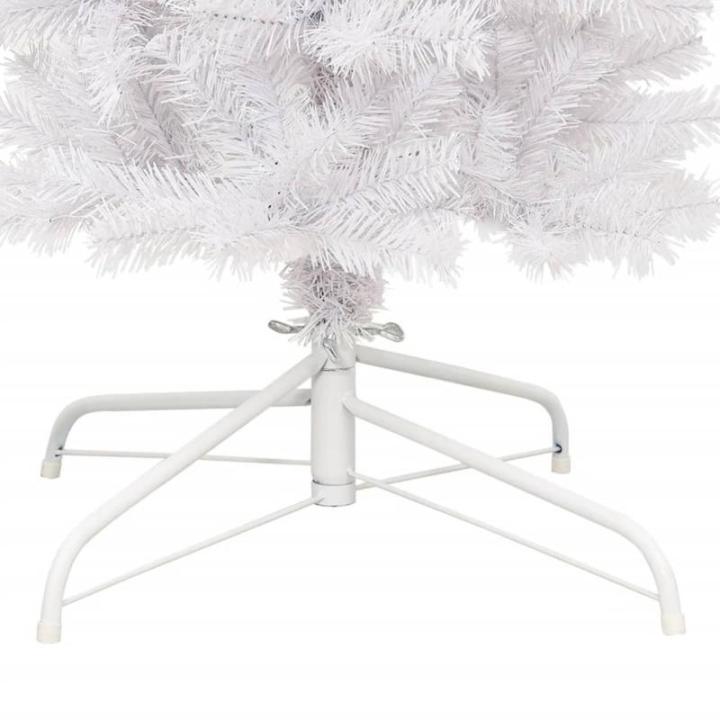 Mobili Weihnachtsbaum mit weißem Bogen 270 cm, Weihnachtsdekoration, Weihnachtsbaum, künstlicher Weihnachtsbaum, dünner Ständer