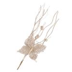 6 Stück Weihnachtspflanzenarrangement für Weihnachtskränze Thanksgiving Hochzeit Dekorationen