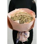 Kunstbloemen, rozen, decoratie, 25 stuks, gloeiende gouden bloemen, glitter, rozen, echte look, nepschuim, rozen met steel, voor doe-het-zelf bruiloft, boeketten, bruidsdouche, fee