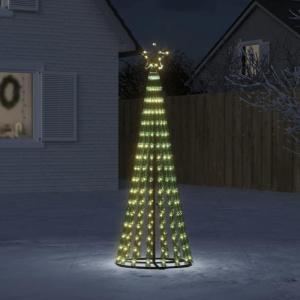 Weihnachtsbaum Kegelform Weihnachtsbaum Beleuchtung Christbaumbeleuchtung Weihnachtsbeleuchtung Weihnachtsdeko für Weihnachten, Party275 LEDs Warmweiß 180 cm