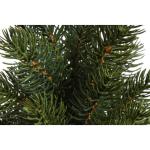 Kunstkerstboom op draadsteel