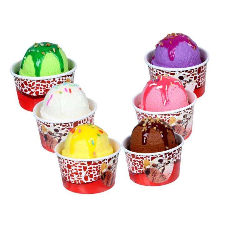 30 Stück Eismodell Gefälschte Eiskugeln Modell Aus Kunststoff Realistische Eiskugeln Dekorative Eiskugeln Requisite Simulierte Eiskugeln Gefälschte Eiskugeln