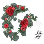 Künstliche Hochzeit Bogen Blume 1 Set Urlaub Kinder Geburtstag Party Backgroun
