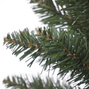 Weihnachtsbaum Slim Kiefer Grün 180 cm Realistische Öffnung Regenschirm 53 cm Durchmesser (Grün)