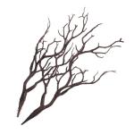 2st Halloween-Dekoration Äste Künstliche Äste Gefälschte Korallenzweige Künstliche Baumstäbe Lebensechte Korallenzweige Künstliche Geweihbaumzweige Halloween-Baum Plastik Br