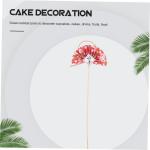 2St Blumenstab dekorative Blumenpflücker Japanisches Dekor japanische kuchendekorationen würfelunterlage einhelll Sushi-Arrangement-Sticks Blumenarrangement-Dekor hölzern Rosa