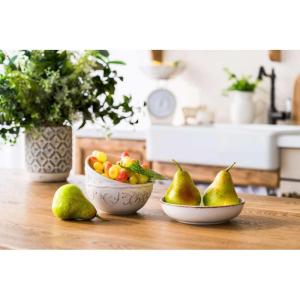 5 stuks kunstdecoratie, 5 stuks (groen-mix, 20-40 g/uur), levensecht plastic fruit, plastic fruit, kunstfruit, fruit, decoratie, etalage, huishouden, keuken, feest, hotel, 5 stuks