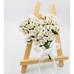 144 Klein boeket nep calla wit nep bloem bloemen gunst vak decoratie Tafel verstrooit geschenk bruiloft verjaardag doop Kerstmis