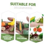 16 STK Obst- Und Gemüsemodell Künstliche Pflanzen Kunstgemüse Obst-Requisite Sellerie-Requisiten Simuliertes Gemüse Dekorative Künstliche Früchte Gefälschtes Gemüse Heim Pl
