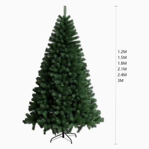 Weihnachtsbaum Weihnachtsbaumdekoration Mit Metallständer, Künstlicher Weihnachtsbaum, Dekoration for Zuhause, Drinnen Und Draußen, Party Christbaum(3M)