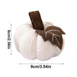 Gehäkelte se als Dekoration für Halloween, dekorative se für den Tisch,Herbstdekor wiederverwendbarer gestrickter | Gehäkelte se, Bezaubernde dekorative Ornamente, warme saison