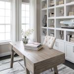 2 stuks witte kunstorchideeën met zwarte glazen vaas, kunstplant decoratie orchideeën kunstbloemen in vaas met Real Touch bloemen, namaak-orchideeën, kunstmatige bonsai voor hot