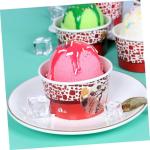 24 Stück Eiscreme Modell Künstliches EIS Gefälschte Desserts Eiscreme Display Requisiten Simulation Eiscreme Kugeln Requisite Eiscreme Kugeln Gefälschte Eiscreme Kugeln
