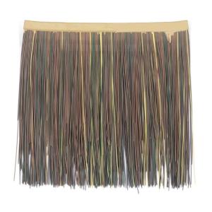 Palm Thatch Loper Roll kunstmatige Thatch tegel kunststof Thatch Kunstmatige voor Park Seaside Scenic Spot Decoratie stro dak dakdakrand Fake Thatch boerderij dakdecoratie Robuust 