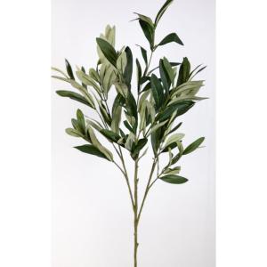 6 stuks - olijftak Corsica 75cm ZF kunstmatige tak olijven
