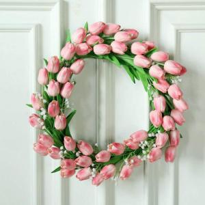 Kunstbloem tulp kunstbloem latexmateriaal echt gevoel bruiloft slaapkamer familie hotel feest interieur studeerkamer knutselen decoratie