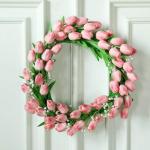 Kunstbloem tulp kunstbloem latexmateriaal echt gevoel bruiloft slaapkamer familie hotel feest interieur studeerkamer knutselen decoratie