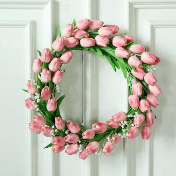 Kunstbloem tulp kunstbloem latexmateriaal echt gevoel bruiloft slaapkamer familie hotel feest interieur studeerkamer knutselen decoratie