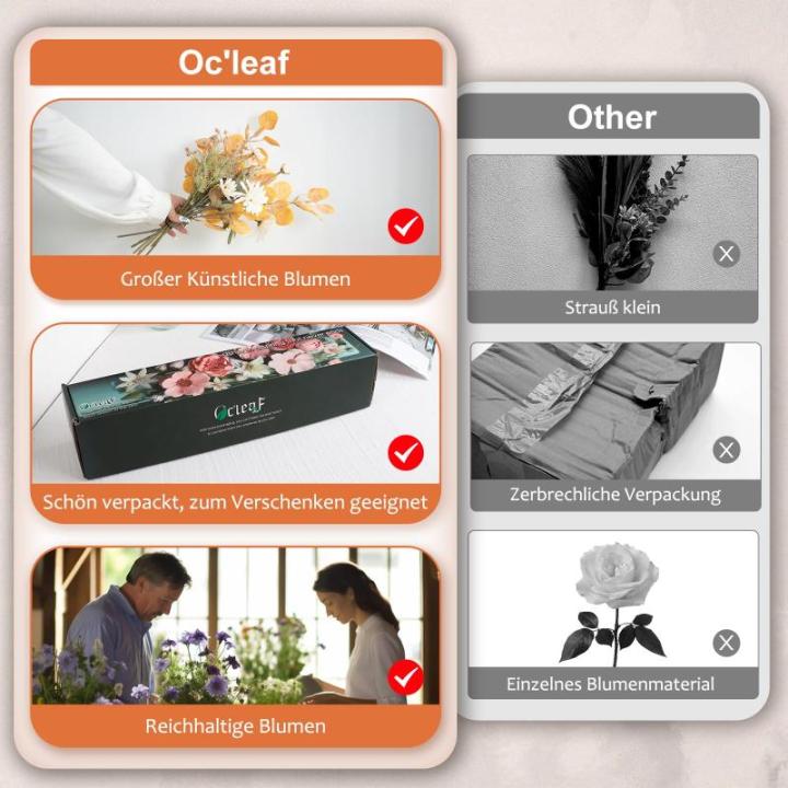 Groot boeket als echt met stelen zijden bloemen, appelbladeren, chrysant bloemstukken, kernstuk, bruiloft, boeket voor doe-het-zelf thuis, bruiloft, feest, festival, decoratie