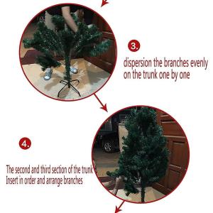 Weihnachtsbaum, feiertagsdekoration, künstlicher Weihnachtsbaum, tannennadelbaum, Premium-klappen, realistischer Weihnachtsbaum, der Neue