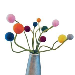 - Vilten bloemen boeket bloemen van vilt - boeket - Fair Trade - handgemaakt (lente)