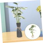 dekorative Kunstpflanze bücherregal Dekoration buchregal Dekoration künstliches Pflanzendekor kleine Kunstpflanze Baum Monstera-Dekor für den Haushalt künstliche Monstera-Pflan