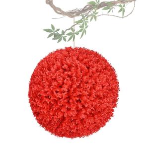 De bruiloftstafel bladeffect hangend bruiloft 35 cm, de veranda en de bruiloft vormgesneden bal, gesimuleerde decoratieve grasbal buxusbal kunstmatig