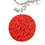 De bruiloftstafel bladeffect hangend bruiloft 55 cm, de veranda en de bruiloft vormgesneden bal, gesimuleerde decoratieve grasbal buxusbal kunstmatig