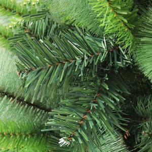 Hochwertiger Weihnachtsbaum mit Scharnier, 1,8 m, unbeleuchtet, mit Metallständer für Feiertagsdekoration, klassisch, grün, festlicher Weihnachtsbaum für Heimdekoration und Fei