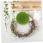 Simulierter Moosball künstliche Pflanzen im freien Hochzeit Mooskugeln künstliche Mooskugeln Moosverzierung kunstpflanze kunstplflanze gartenmoos schmuck Hochzeit moosig Schaum