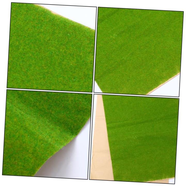 Modelgraspapier Model Gras Ambachten Gazongras Natuurlijk. Trekmodel Gras Levende Planten Indoor Olie Lamp, Glaskamin Landschap Grasdecor Trein Decor Model Gazon Miniatuur Accessoi
