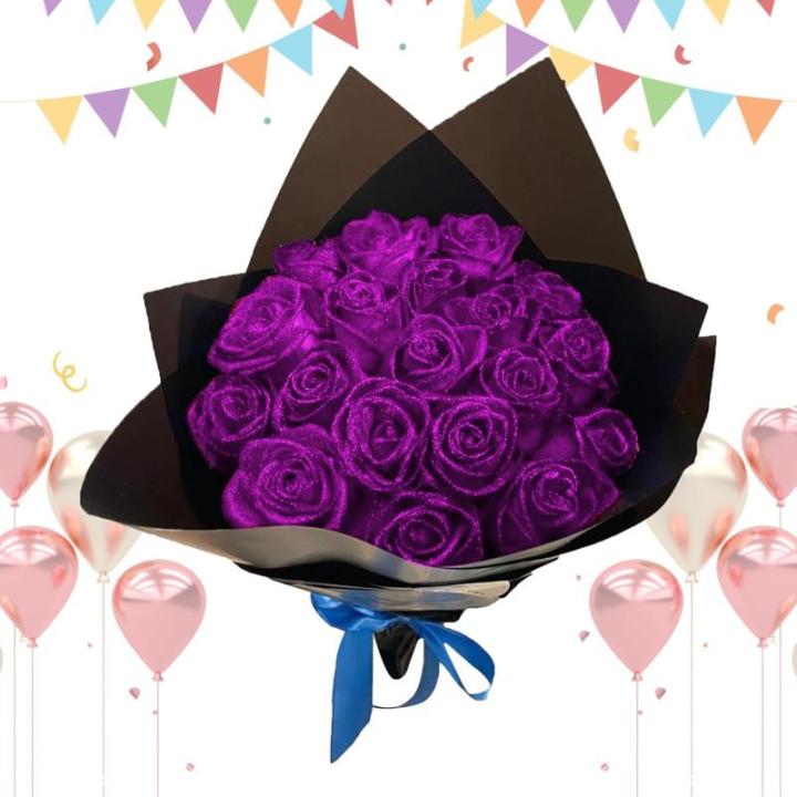 Künstlicher Rosenblumenstrauß – Bouquet, romantische gefälschte unsterbliche Rosenblumen | Hochzeitsstrauß, Home Party Dekoration für Freundin