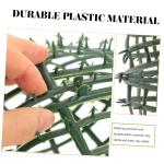 6 stuks bloemstuk bolvormig plantenrek bloemenboeket accessoires bloemenstandaard bloemenkrans van draad topiary-kooi metalen lijn kunstmatig plastic