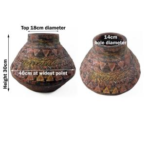 Luxuriöser Übertopf für den Innenbereich
