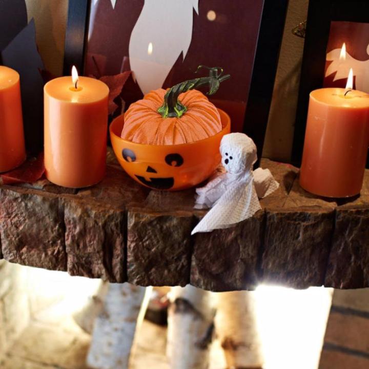 Samt-Set – Künstliche Kürbisse Mit Echten Stielen In Verschiedenen Größen – Für Halloween, Thanksgiving, Herbstdekoration, Erntefest Und Präsentation, Luxuriöse, Realist
