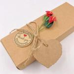 144 Klein boeket nep calla rood nep bloem bloemen gunst vak decoratie Tafel verstrooit Confetti geschenk bruiloft verjaardag doop Kerstmis