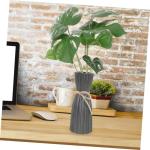 Büro-Faux-Pflanze Lebendiges Monstera-dekor Lebendige Künstliche Pflanze Kunstpflanze Für Den Haushalt Café-dekor Künstliche Monstera-Pflanze Tischplatte Kunstpflanze Plastik 