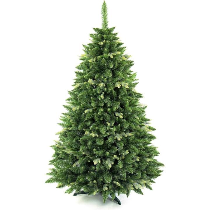 Debbie Kunstkerstboom, 220 cm, dennenboom, pvc, kerstdecoratie