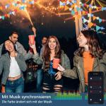 Smart lichtketting 40 m 400 LED kerstboom - app-gestuurde verlichting voor Kerstmis met 16 miljoen RGB-kleuren LED-lampjes