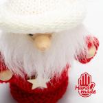 12x premium kerstboom kabouters - kerstboomversieringen - kabouterfiguur als boom en kerstversieringen - Zweeds-Scandinavische decoratieve trollen