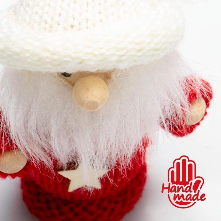 12x premium kerstboom kabouters - kerstboomversieringen - kabouterfiguur als boom en kerstversieringen - Zweeds-Scandinavische decoratieve trollen