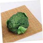 Simulierter Blumenkohl Gemüsemodelle Lebensechter Brokkoli Requisiten Präsentieren Küchendekoration Simulation Gefälschter Brokkolimodelle Künstliche Brokkoli-dekore Green Sch