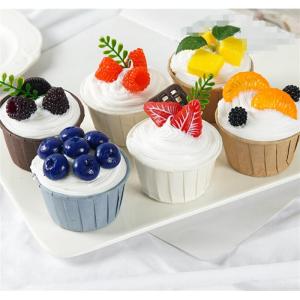Fake Kuchen künstliche Kuchen Künstlicher Kuchen, Gefälschter Dessert-Kuchen, Requisiten, Simulations-Kuchenmodelle Für Die Küche Zu Hause, Dessert-Shop Realistisches Essen(E)