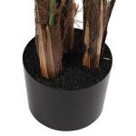 , grote kunstplant, 140 cm, kunstpalm, echt uitziende kunstboom, grote areca palm voor balon, slaapkamer, kantoor, tuin, bruiloft, feest, decoratie (2 stuks)