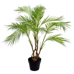 Realistische künstliche Palme und Tropische Bäume im Topf – fertig zum Ausstellen