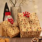 25x Decoratieve tak - decoratieve kleine takken met bessen - decoratieve takken als tafeldecoratie - knutselaccessoires voor doe-het-zelfwerkzaamheden (25 stuks - rode bessen 1)